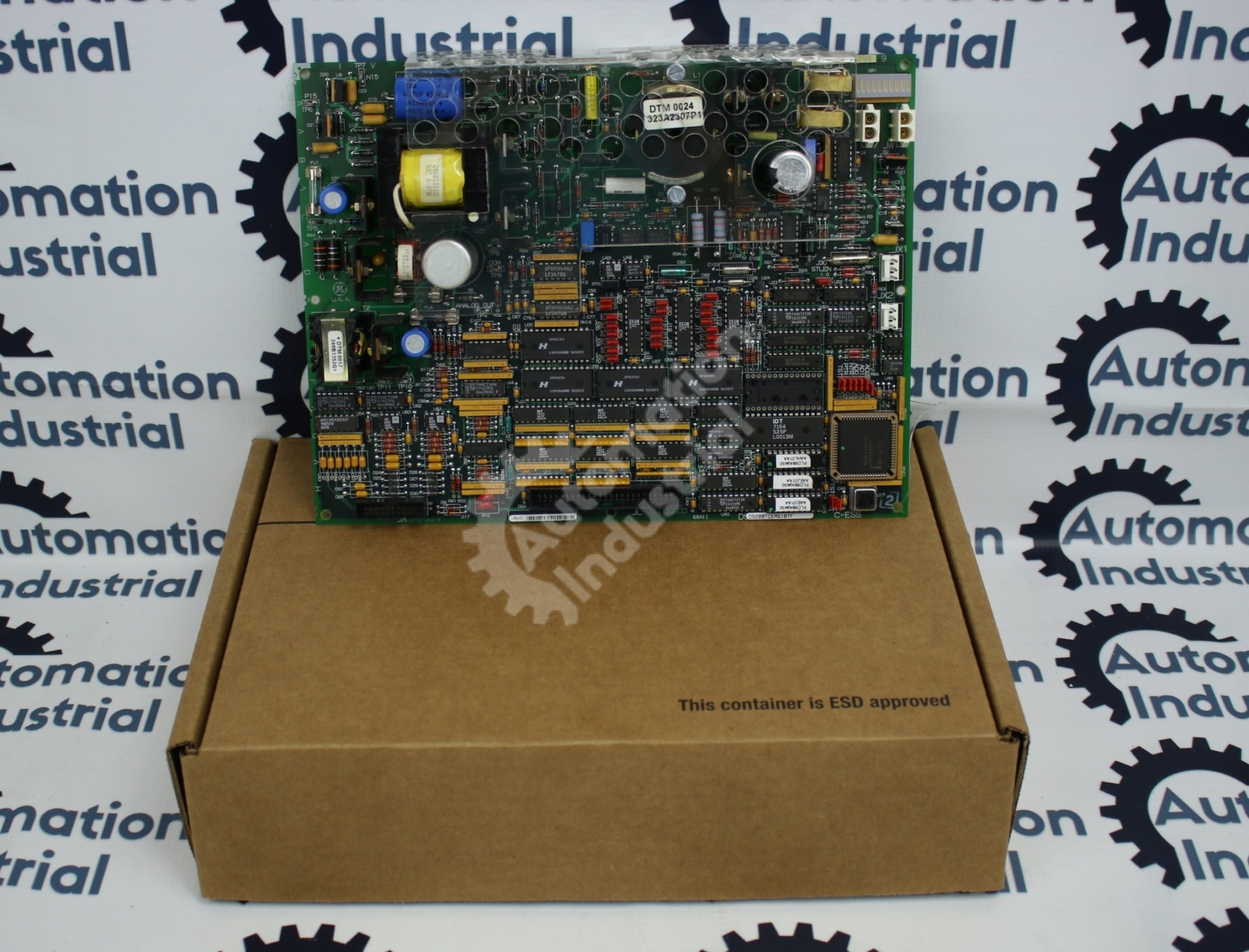 DS200TCEAG1B By General Electric DS200TCEAG1BTF Emergency Overspeed Board