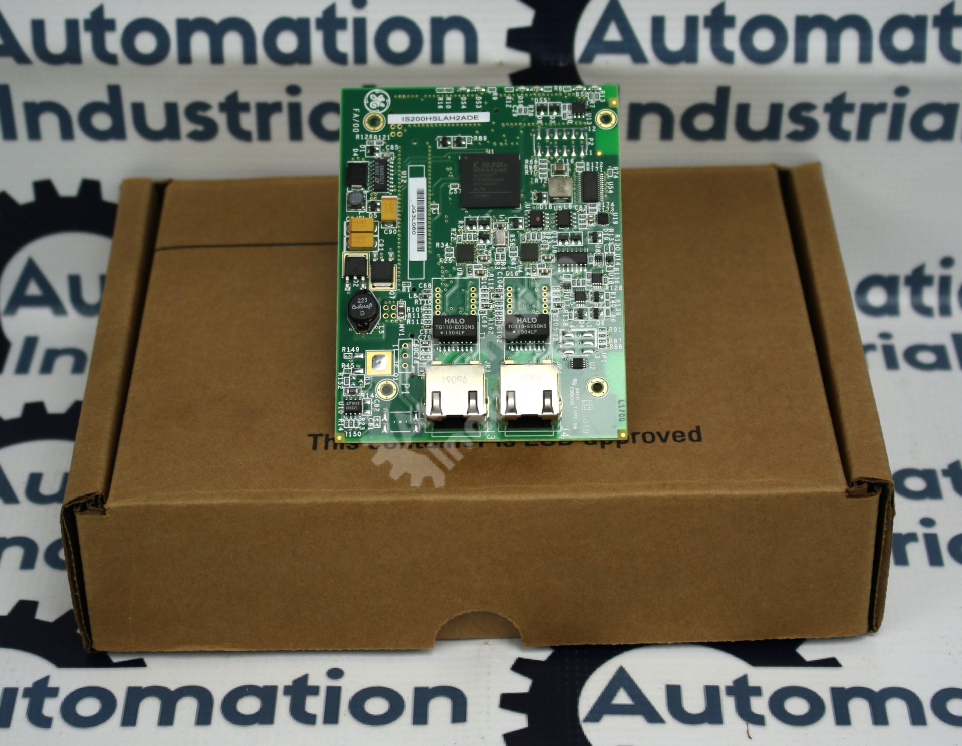 IS200HSLAH2A By GE IS200HSLAH2ADE High-Speed Serial Link Interface Board NSNB