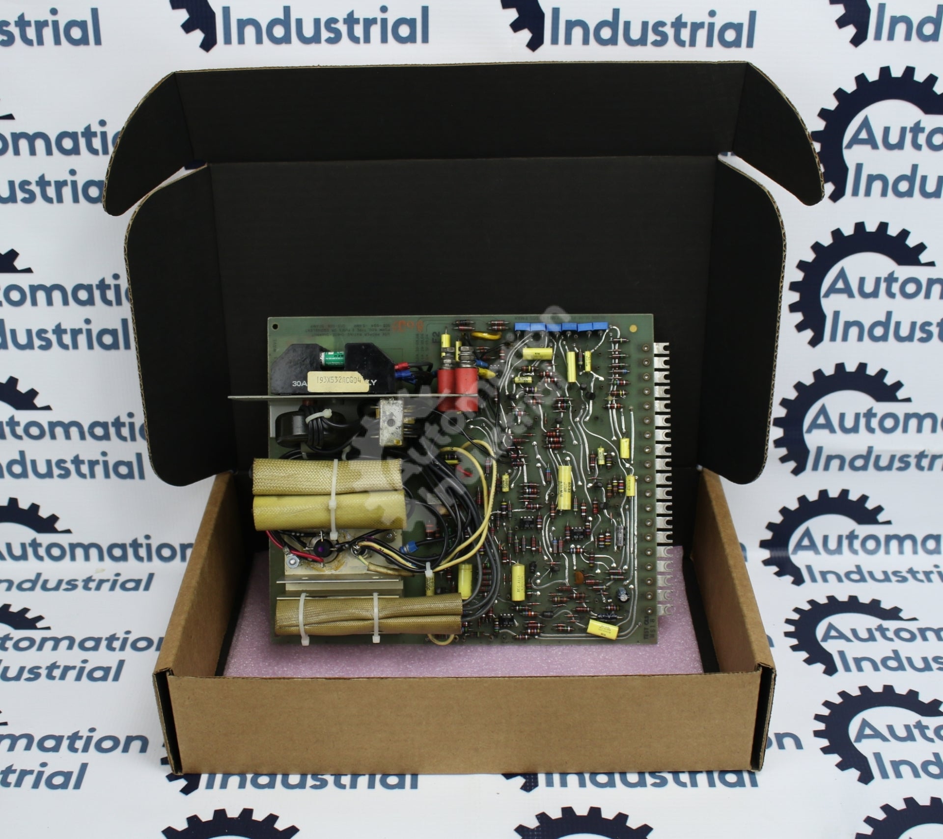 GE General Electric 193X532ACG04 Field Control Board