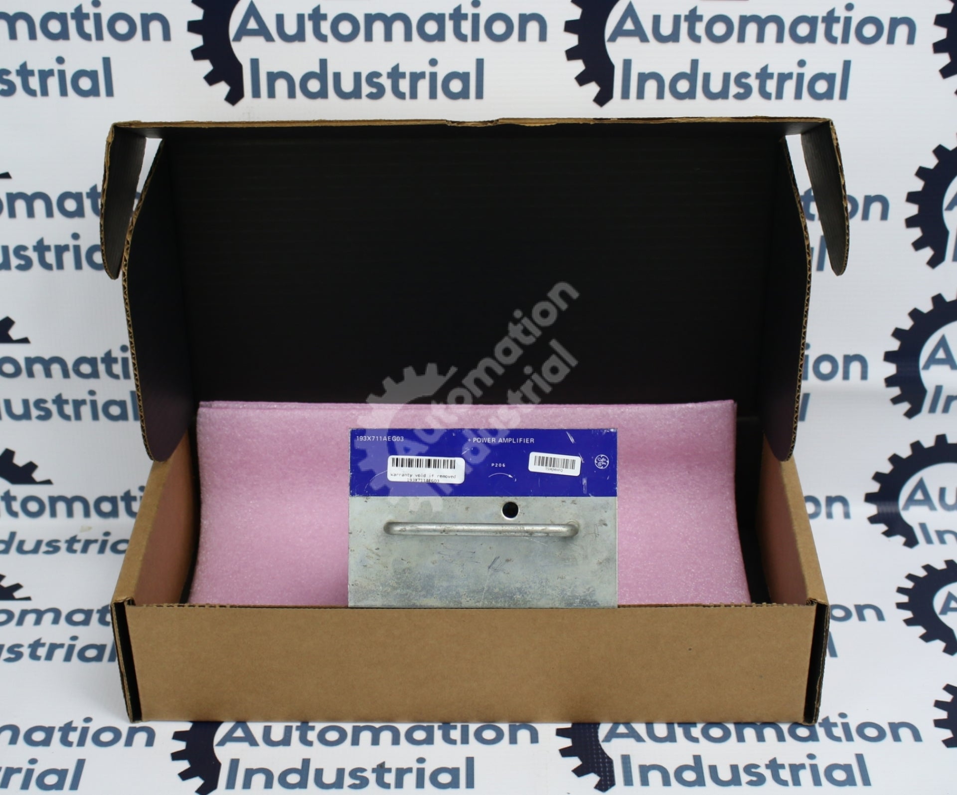 GE General Electric 193X711AEGO3 Power AMP Board