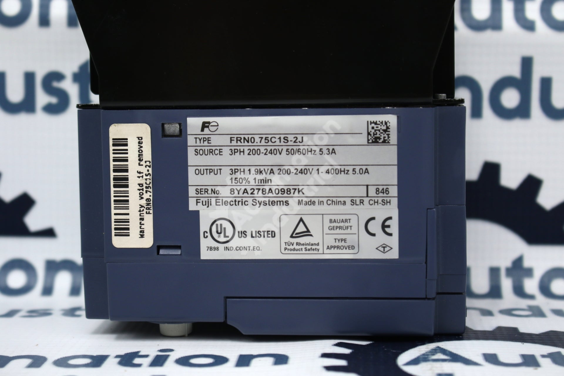 Fuji Electric FRN0.75C1S-2J 0.75kW Drive