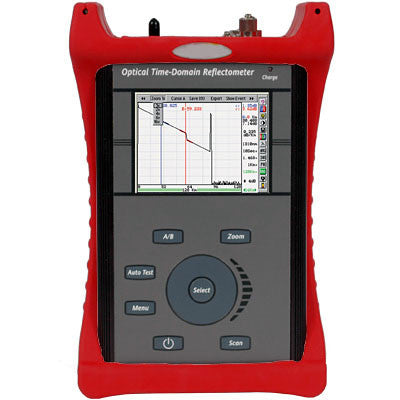 Advanced Mini-OTDR 1310/1550nm with VFL + Optical Loss Test Set