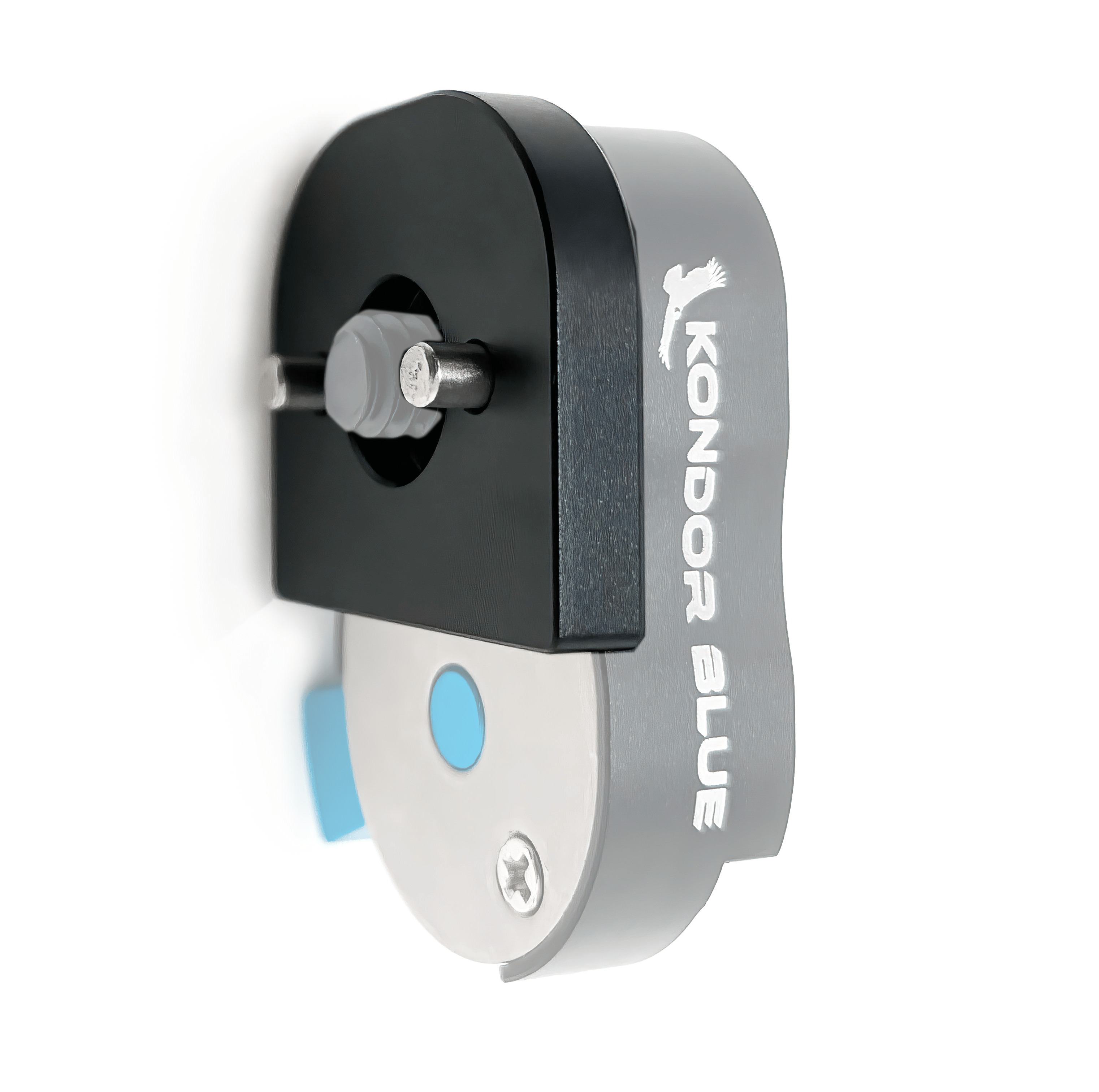 Kondor Blue ARRI Pin Anti Twist Spacer for Mini Quick Release Plates (Space Gray)
