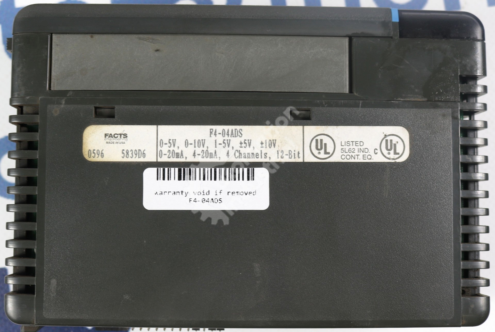 F4-04ADS by Facts Engineering Analog Input Module DL405 DirectLOGIC 405