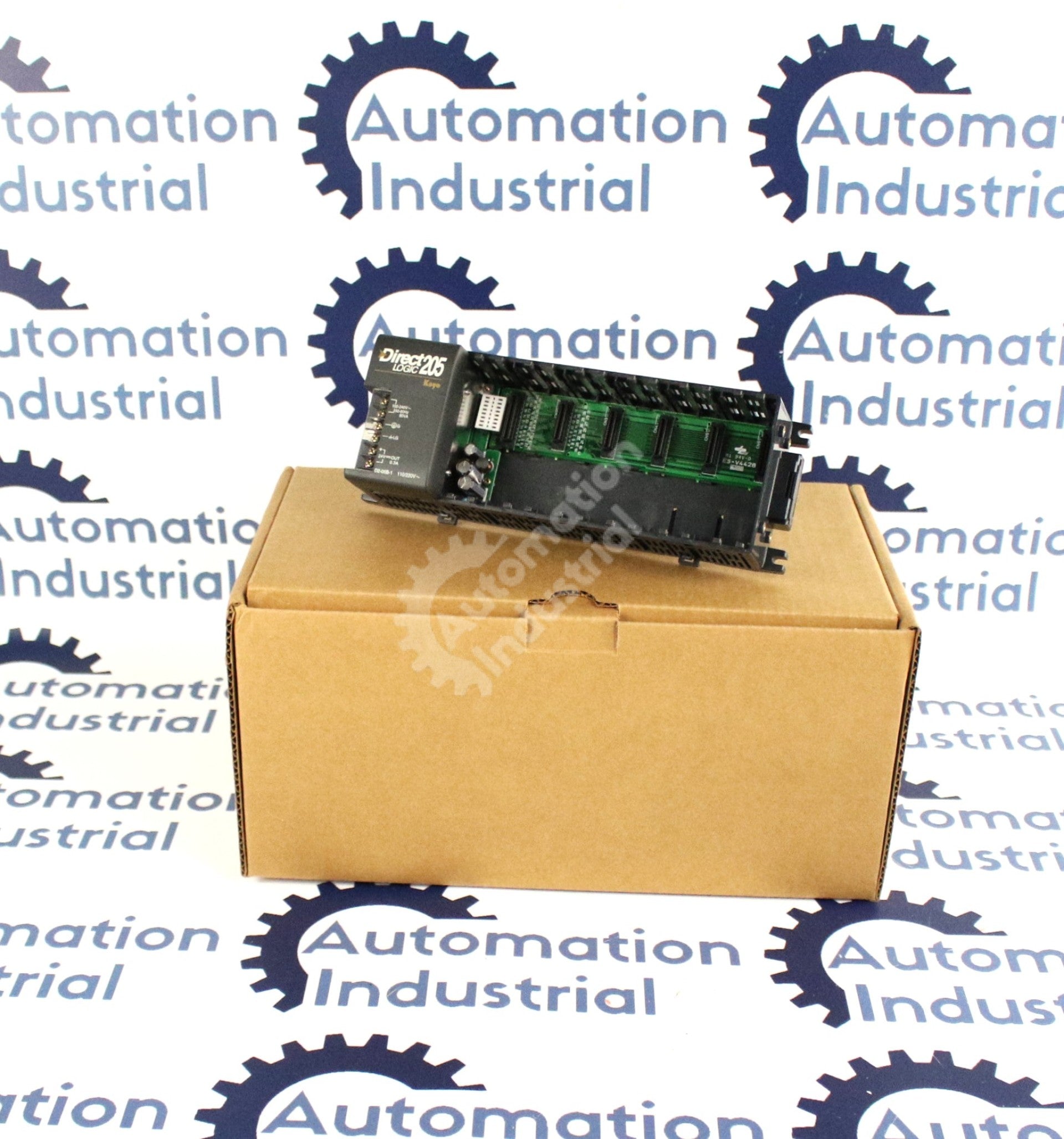 D2-06BDC-1 by Automation Direct 12-24VDC 6 Slot I/O Base DL205 DirectLOGIC 205