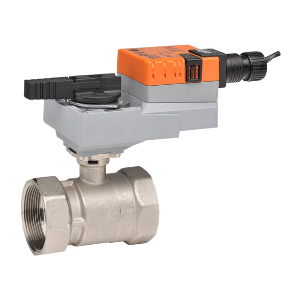 B280+ARB24-3 | Belimo 3 Inch Two Way Characterized Control Valve With Floating Actuator