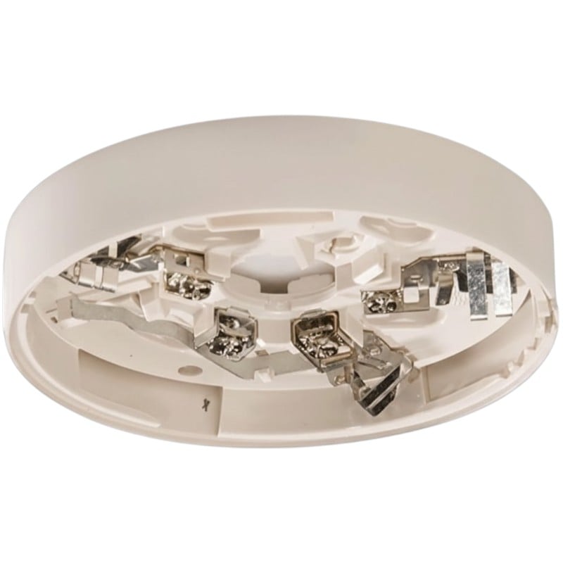 System Sensor B401 Plug-In Detector Mounting Base for Conventional 2-Wire Smoke and Heat Detectors