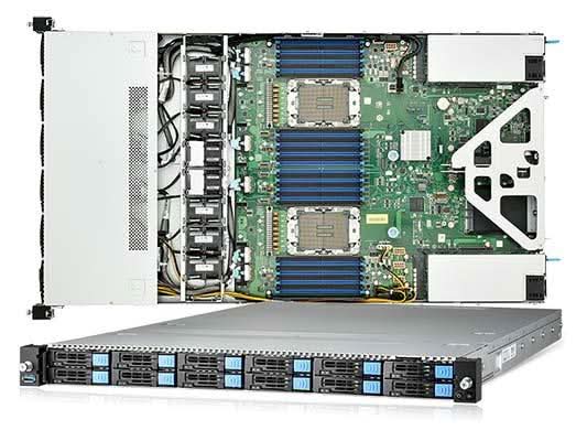 Tyan B7132G79AE12HR Intel Xeon SP Series 4th Gen 1U Server