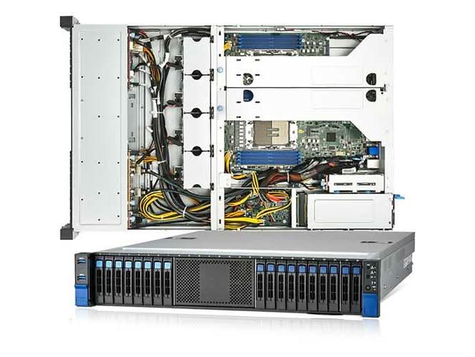 Tyan B7136T70AV12E8HR Intel Xeon SP Series 4th Gen 2U Server