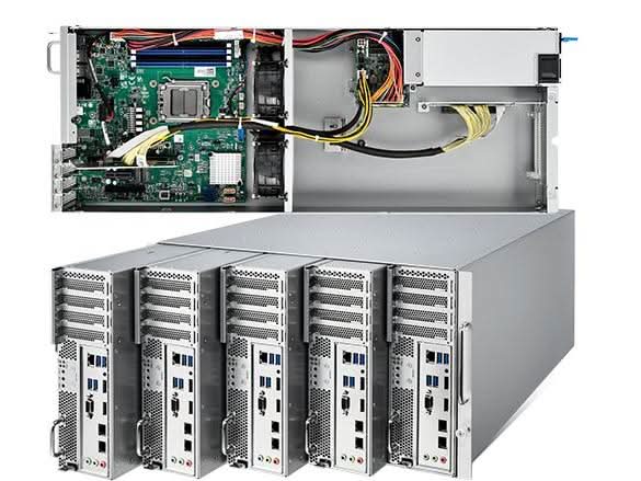 Tyan B8016H68D5 6U5N AMD Ryzen 7000 Series Server
