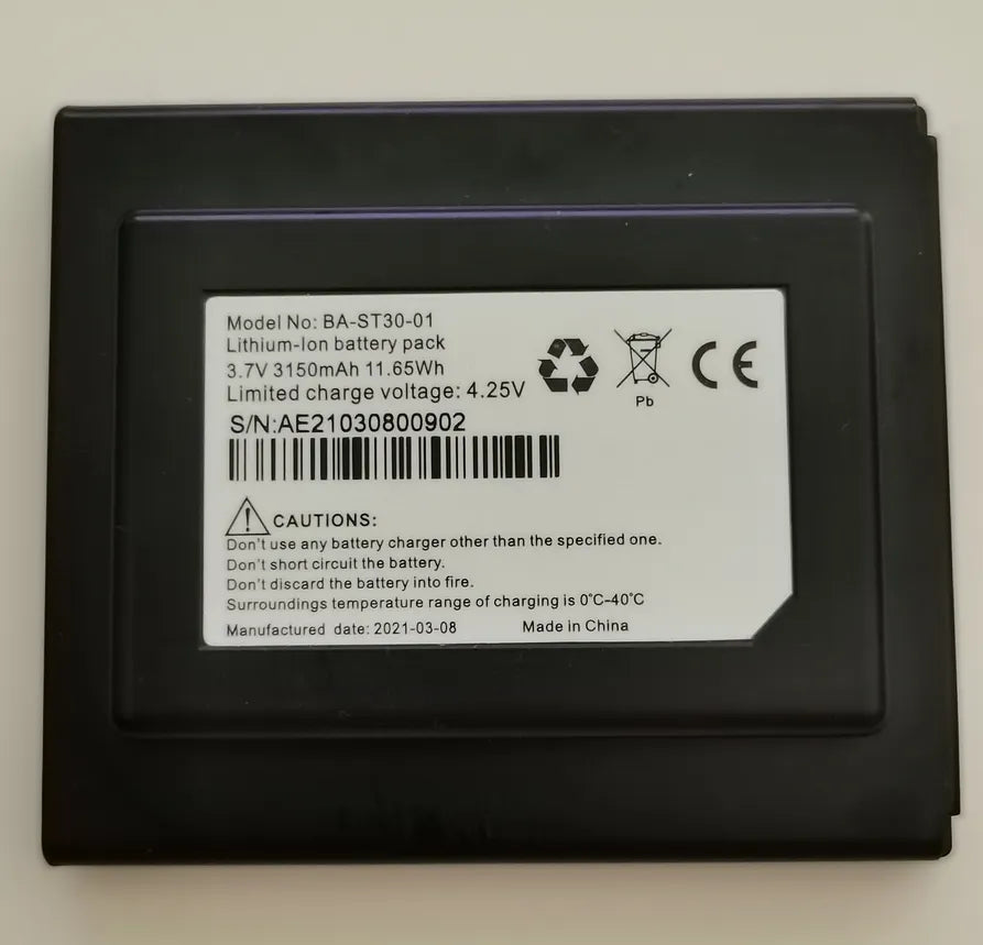 BA-ST30-01 Replacement Battery for GICOM Gaoli Kaiyuan Data Collector