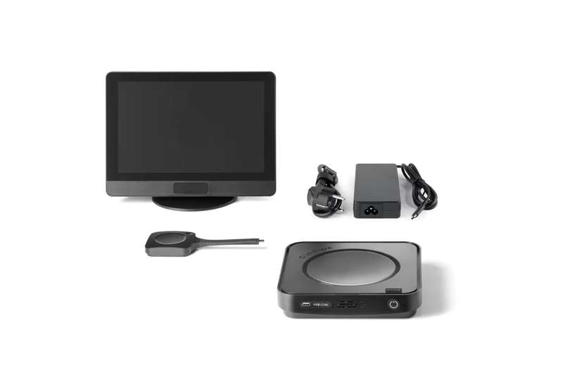Barco ClickShare Hub Core and Control Panel Kit