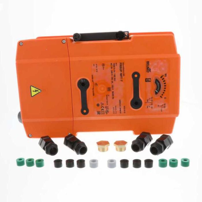 PRBUP-MFT-T | Belimo Non Spring MFT Valve Actuator Wide Voltage