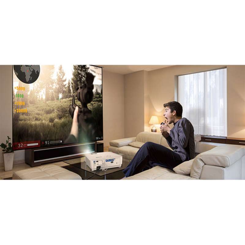 BenQ TH671ST 1080p Short-Throw Home Theater and Gaming Projector