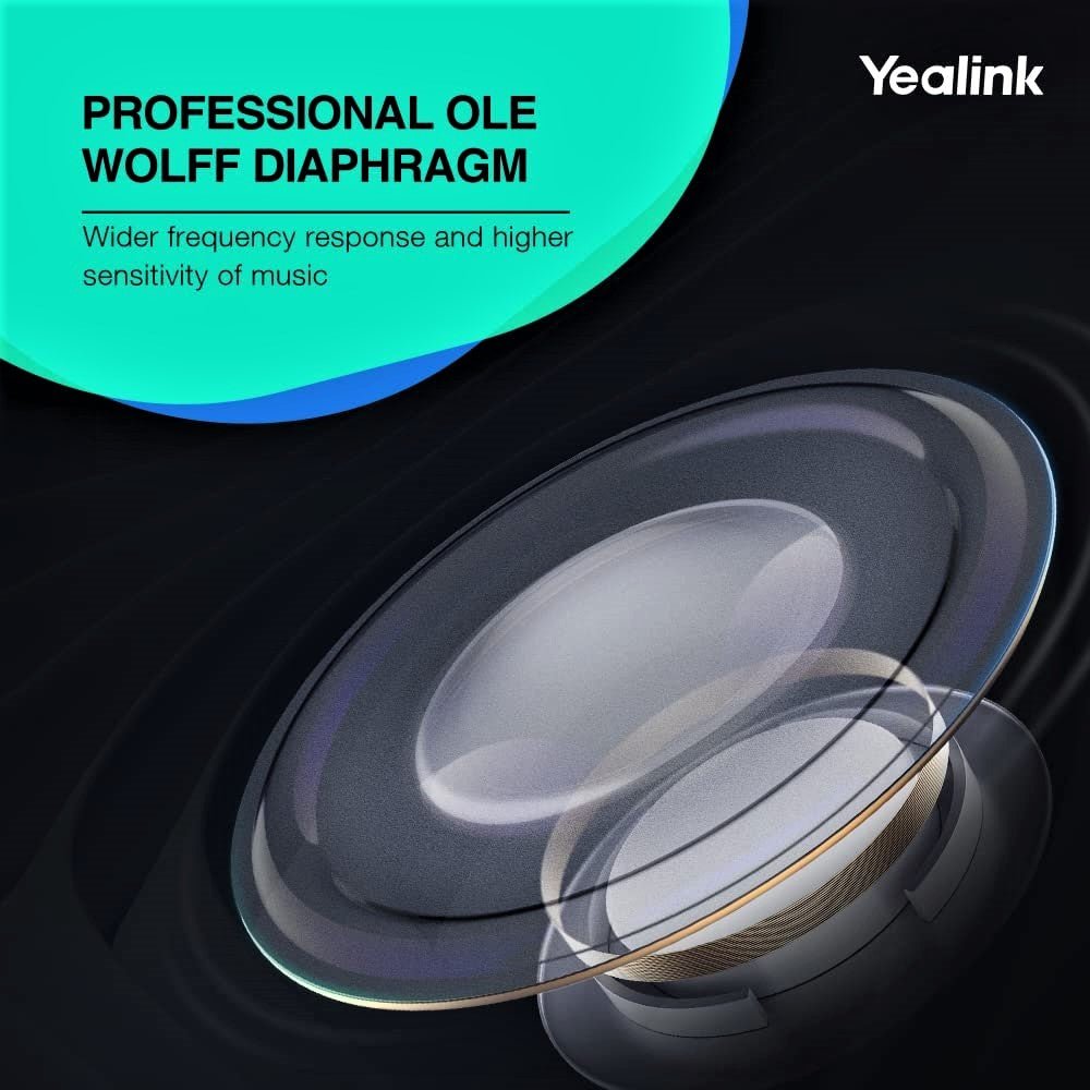 Yealink BH76 Bluetooth Wireless Headset