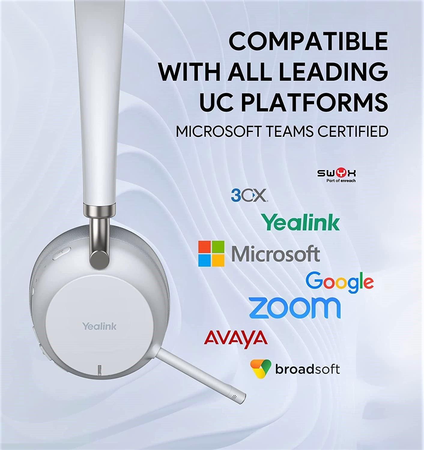Yealink BH76 Bluetooth Wireless Headset