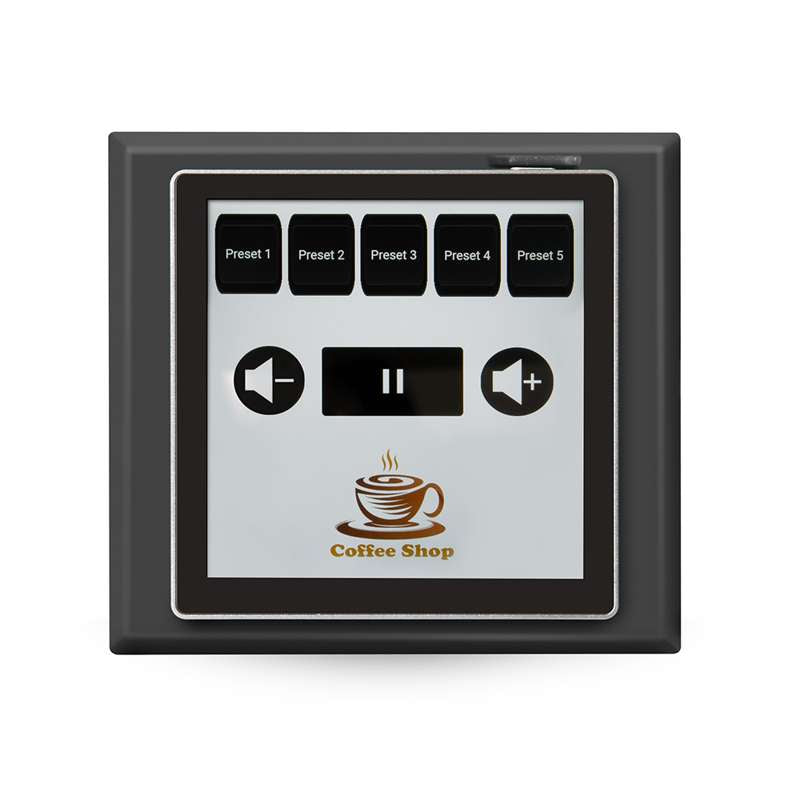 Bluesound Pro Professional CP200 Wall Mount Control Panel