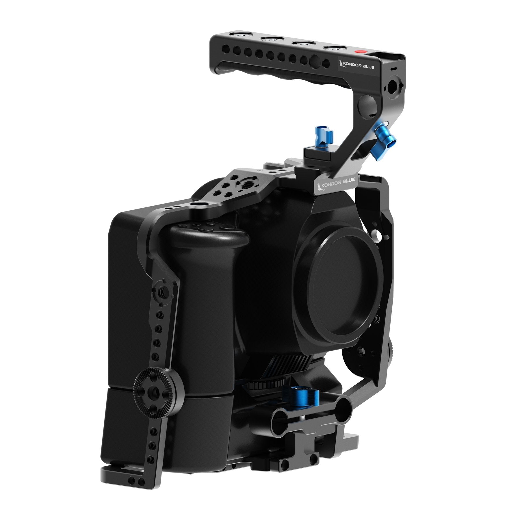 Kondor Blue BMPCC 6K Pro Battery Grip Cage (Black)