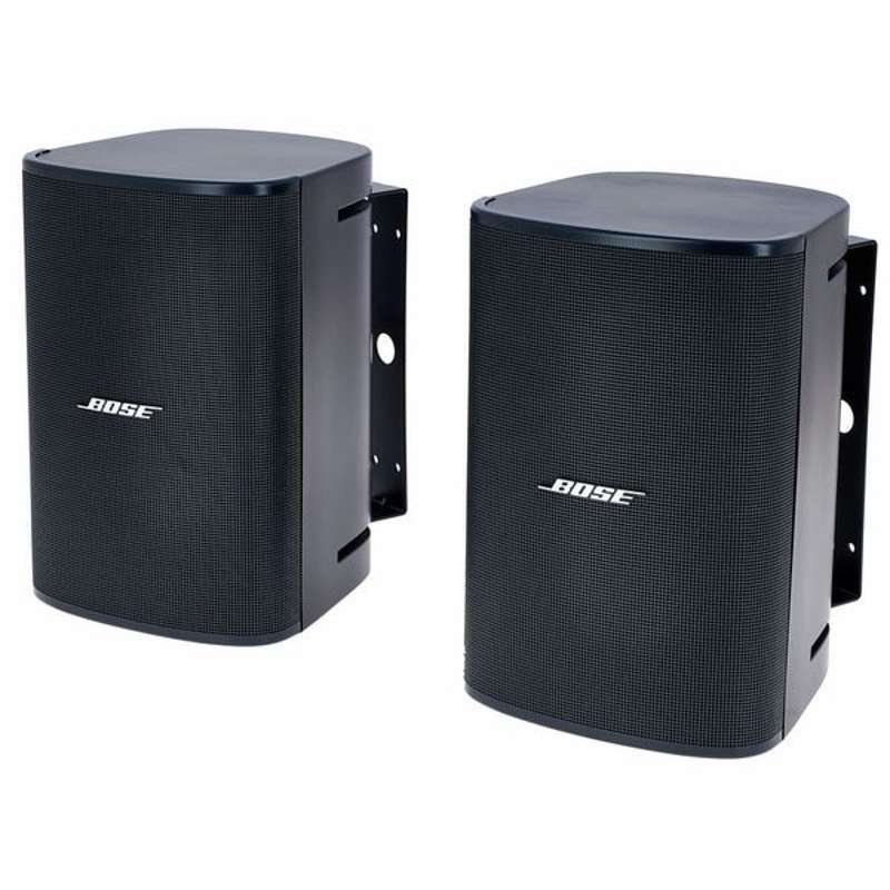 Bose DesignMax DM5SE 5.25'' 50W Loudspeaker (1 pair), Black