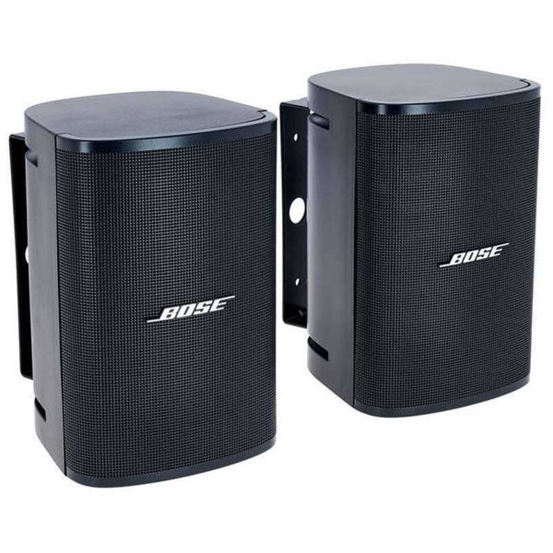 Bose DesignMax DM3SE 3.25" Surface Mount Loudspeakers (1 Pair), Black