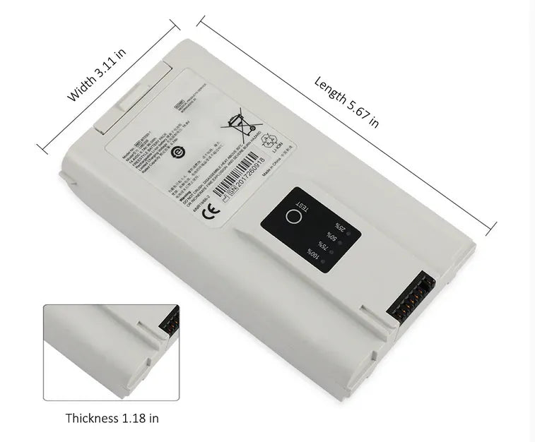 BT030-1 U80358 Battery For CAIRE Airsep Freestyle Trade Comfort Portable 6.7Ah 96.5Wh