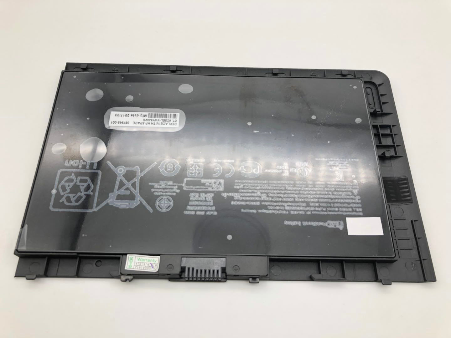 Replacement Hp BT04XL EliteBook Folio 9470M 9480M HSTNN-DB3Z Battery