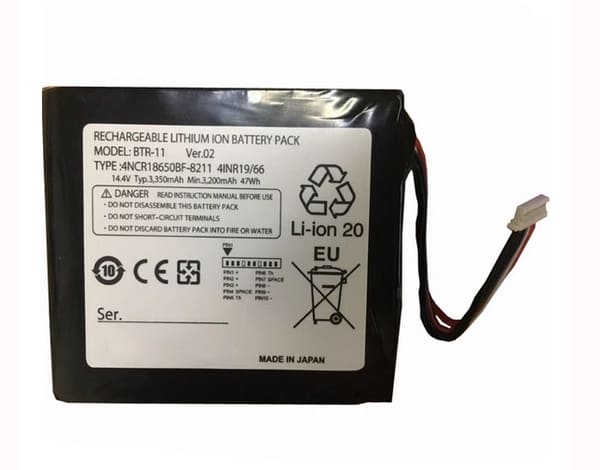 BTR-11 LTR-21 Battery for Fujikura BTR-11A FSM-21S FSM-22S FSM-28S FSM-27S