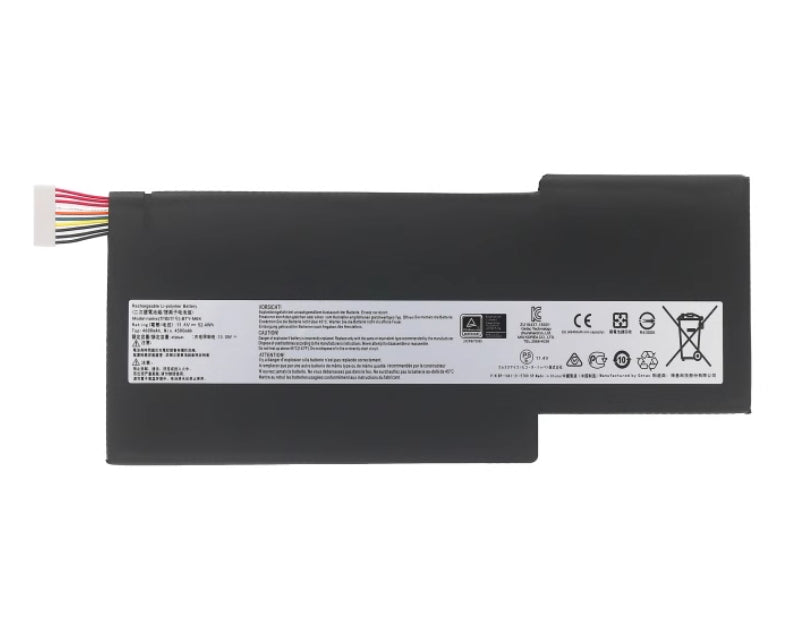 BTY-M6K 52.4Wh Battery for MSI GF63 Thin 11SC-493CZ GF75 Thin 8SC MS-17F2
