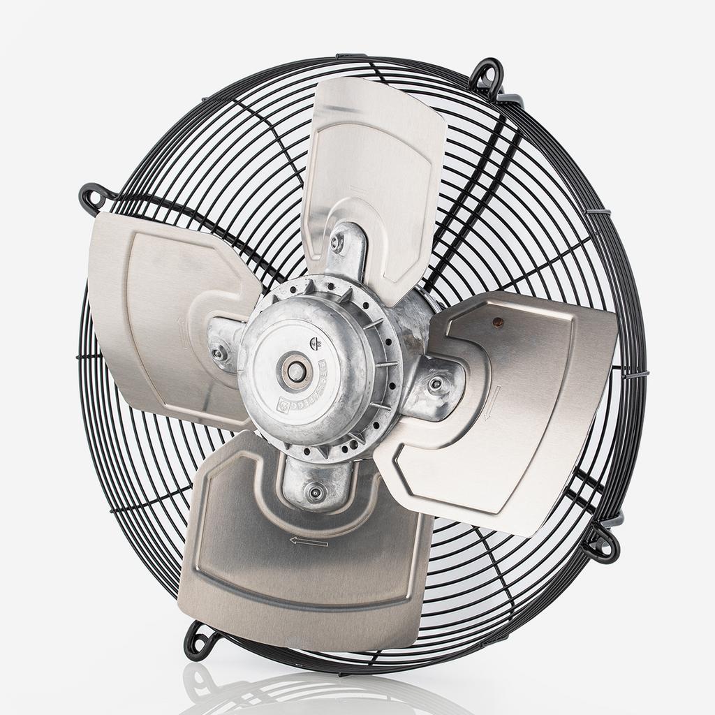 FB045-4DK.4F.6L ZIEHL-ABEGG Axial Fan 400v 0.63/0.43kW 1.1/0.7A 1690/1420rpm