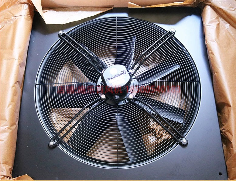 FC063-4DQ.6K.A7  ZIEHL-ABEGG Axial Fan 3~ 400V ± 10% 50 Hz 1.9kw, 3.2A 1360/rpm