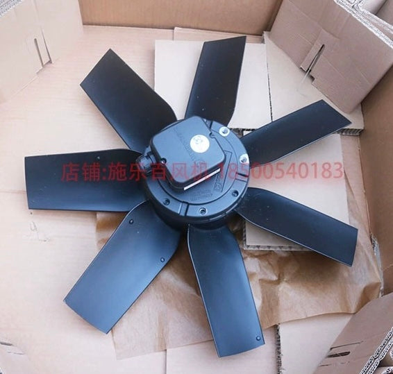 FC063-VDA.6K.V7  ZIEHL-ABEGG Axial Fan 3~ 400V ± 10% 50 Hz 1.9kw, 3.2A 1360/rpm