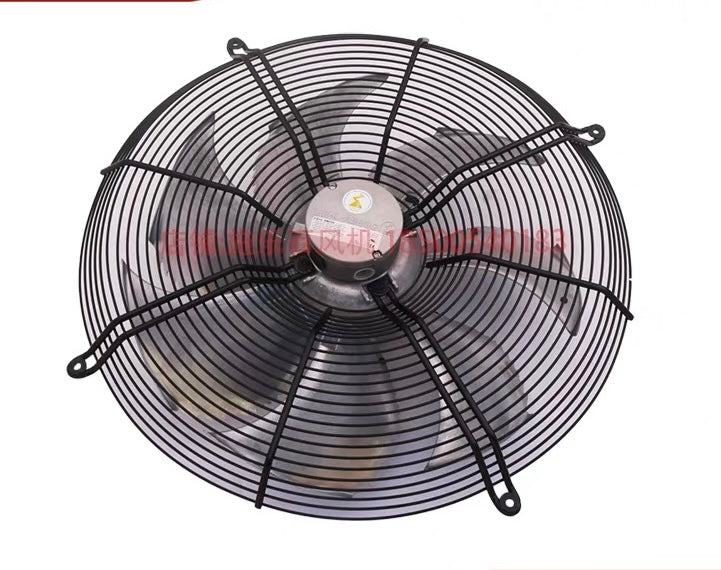 FN050-VDD.4I.A7P1  ZIEHL-ABEGG Axial Fan  400/460V 0.49/1.2kW 0.84/2.0A 1025/1480rpm