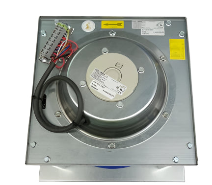 GR28C-2DD.3I.CR  ZIEHL-ABEGG centrifugal fan 400-500V 0.58/1.1kW 0.72/1.55A 2640/3270rpm