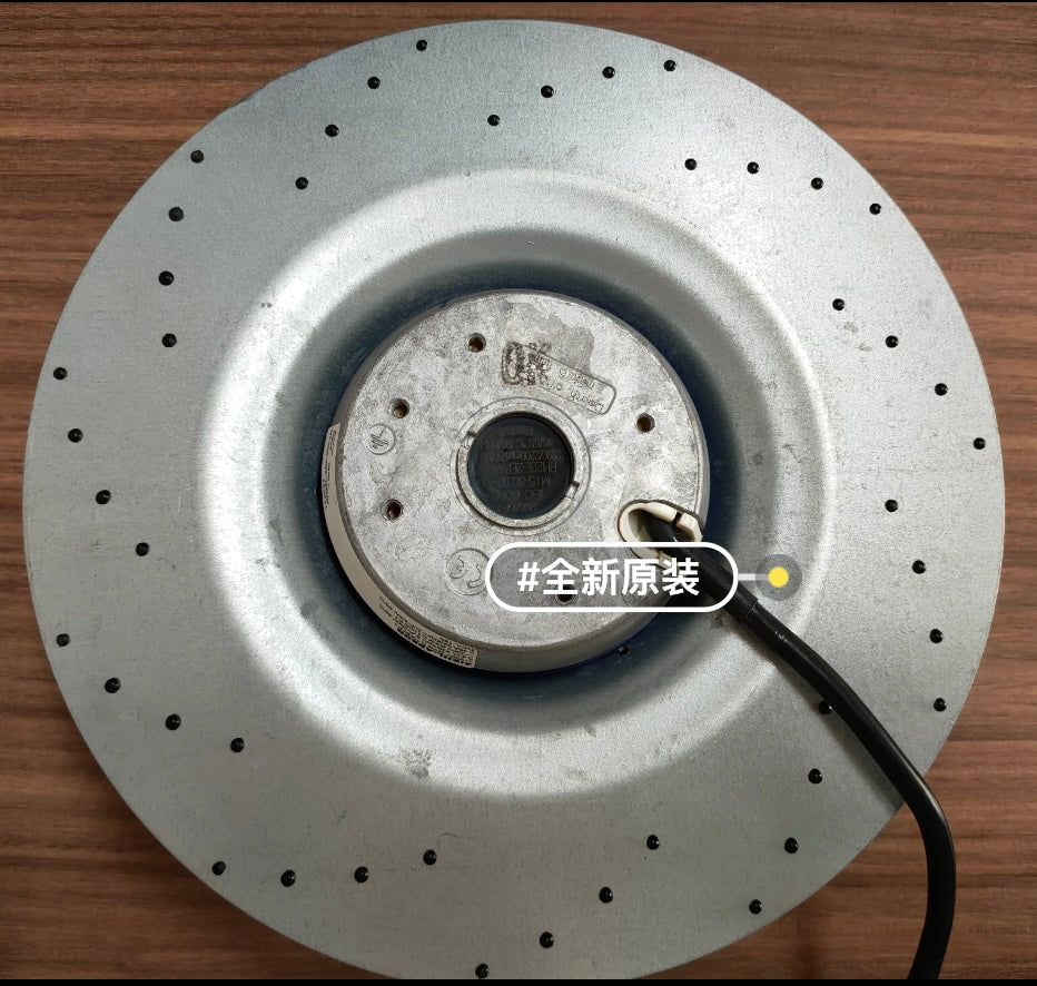 Brand new RH22L-2EP.W6.1R ZIEHL-ABEGG centrifugal fan 1-230V 50HZ