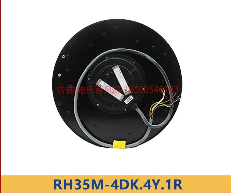 Brand new RH35M-4DK.4Y.1R  ZIEHL-ABEGG centrifugal fan 3-400/500V 50HZ/60HZ