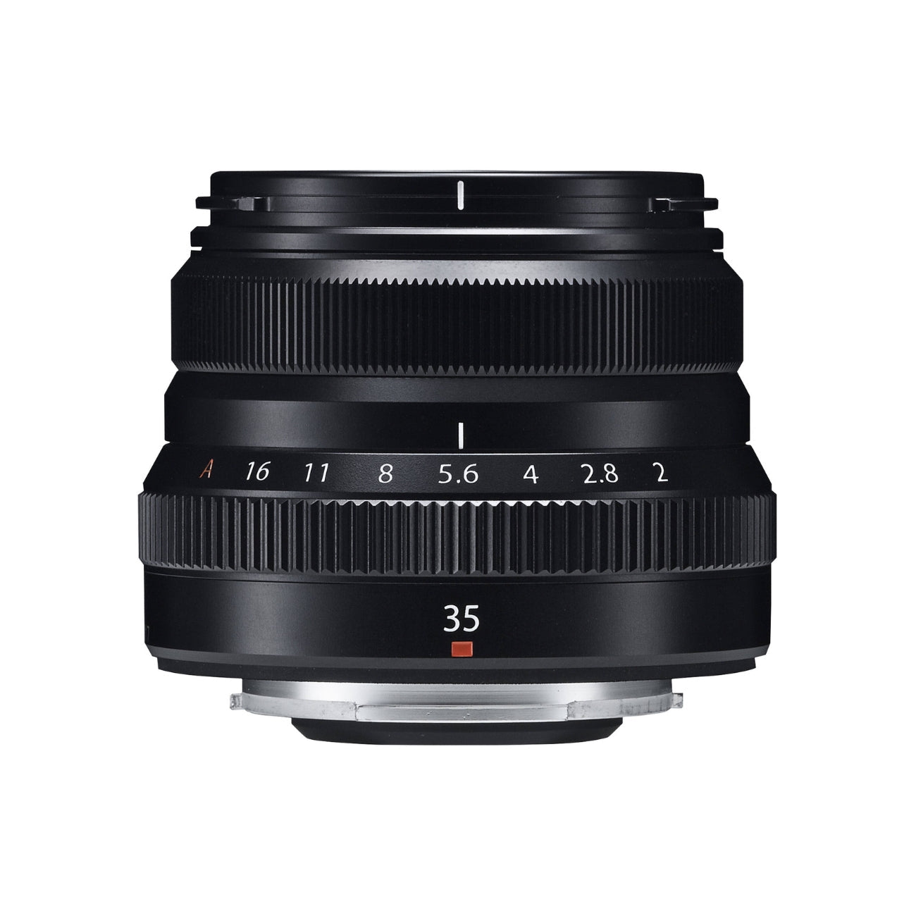 Fujifilm XF 35mm F/2 R WR Lens (Black & Silver)