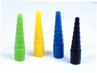 Boot900 Connector Boot Universal 900um,pack of 25pcs Green Color