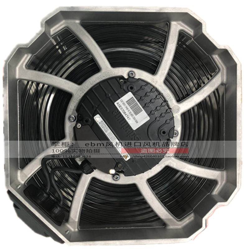 GR25V-6IK.BF.1R  ZIEHL-ABEGG centrifugal fan 200-277V 0.27KW 1.45/1.05A 2900rpm