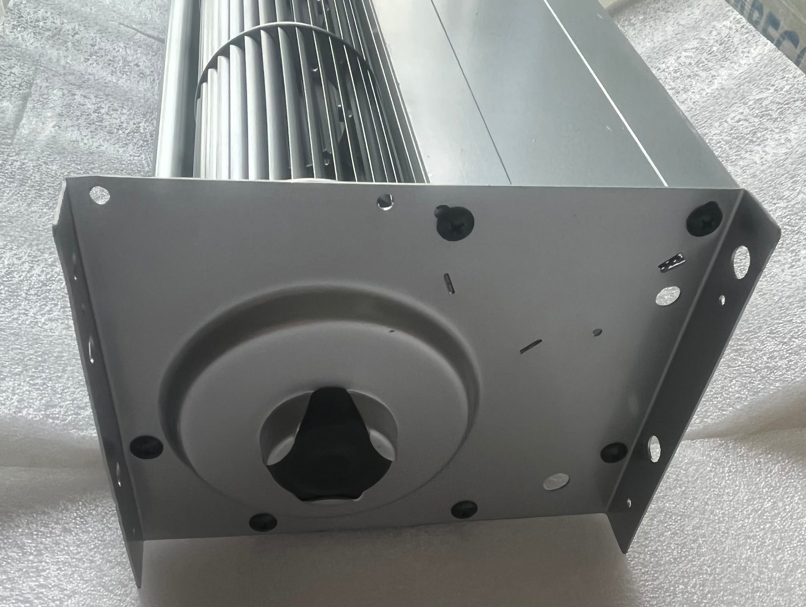 QK12A-4EM.98.GK ZIEHL-ABEGG Crossflow fan 230V 550W 2.6A 1370rpm