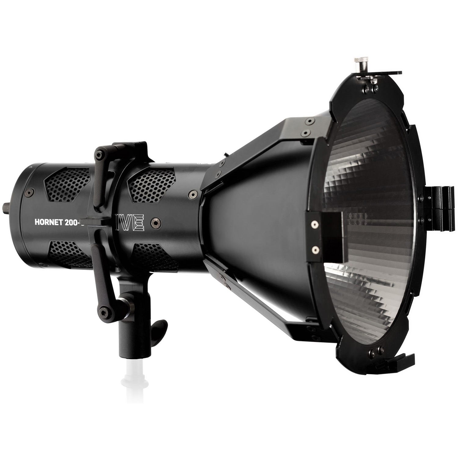 Hive Lighting 1-Wasp, 2-Hornet 200-C PAR Spot LED, 100-C 3-Light Kit with Hard Rolling Case