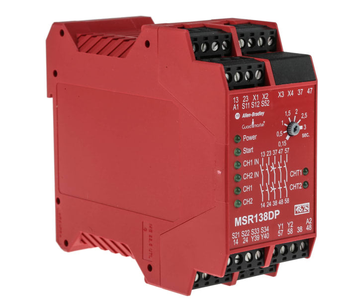 MSR138DP | Allen-Bradley Safety Relay 24V