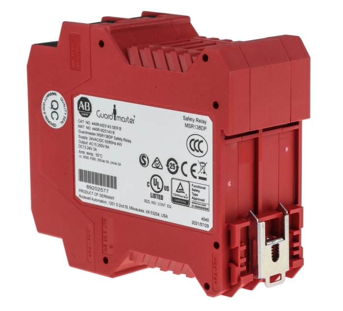 MSR138DP | Allen-Bradley Safety Relay 24V