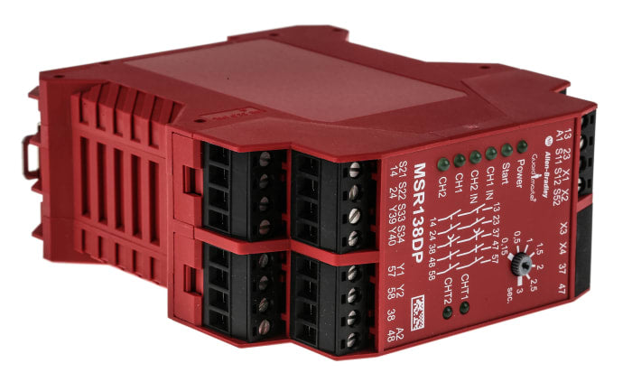 MSR138DP | Allen-Bradley Safety Relay 24V