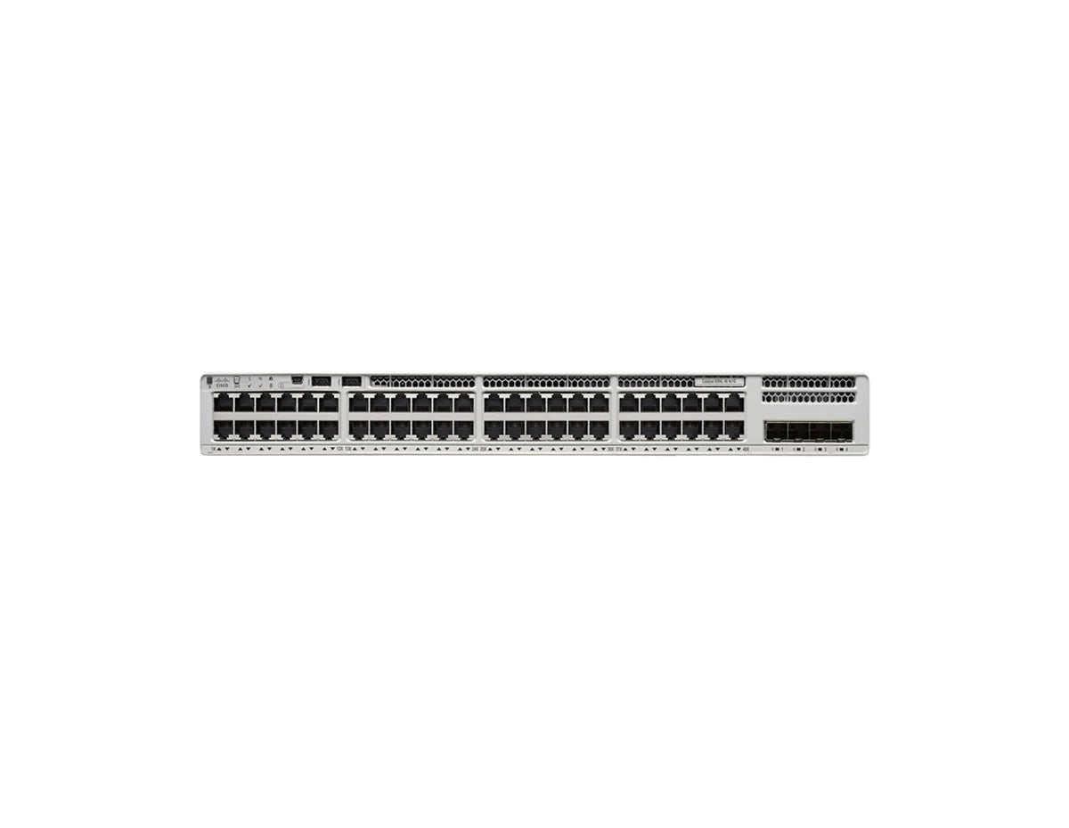 Cisco Catalyst C9200L-48T-4G-A 48-Port Data Switch with 4x1G Uplinks, Network Advantage