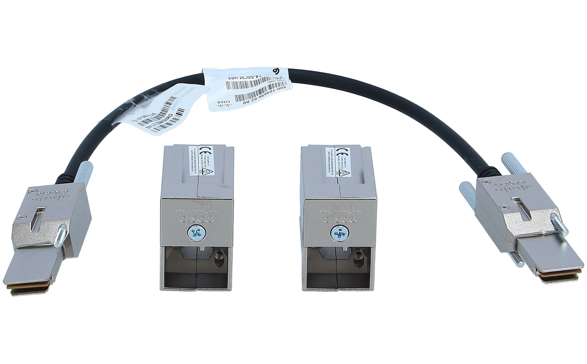 Cisco C9200-STACK-KIT StackWise-160 Stacking Kit for Catalyst 9200 Series Switches with Cable and Adapters