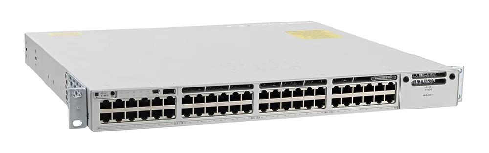 Cisco C9300-48T-E Catalyst 9300 48-Port Gigabit Layer 3 Managed Switch with Modular Uplinks