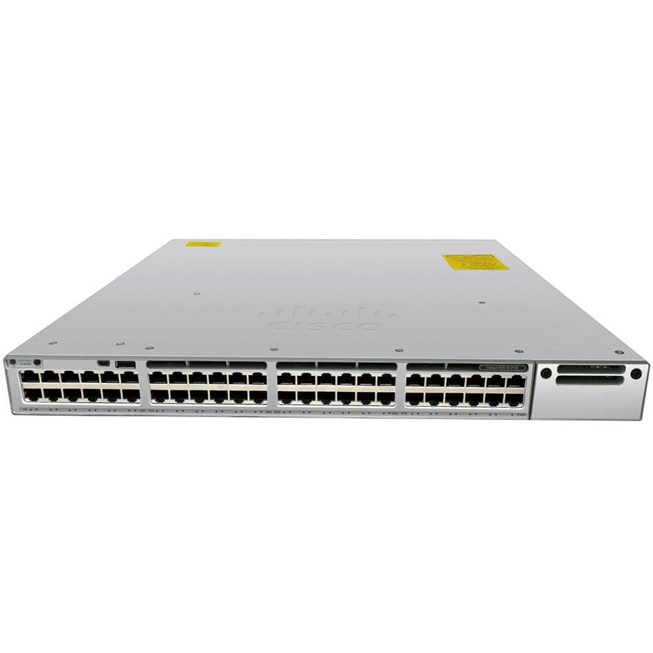 Cisco C9300-48U-A Catalyst 9300 48-Port UPOE Layer 3 Managed Switch with StackWise-480