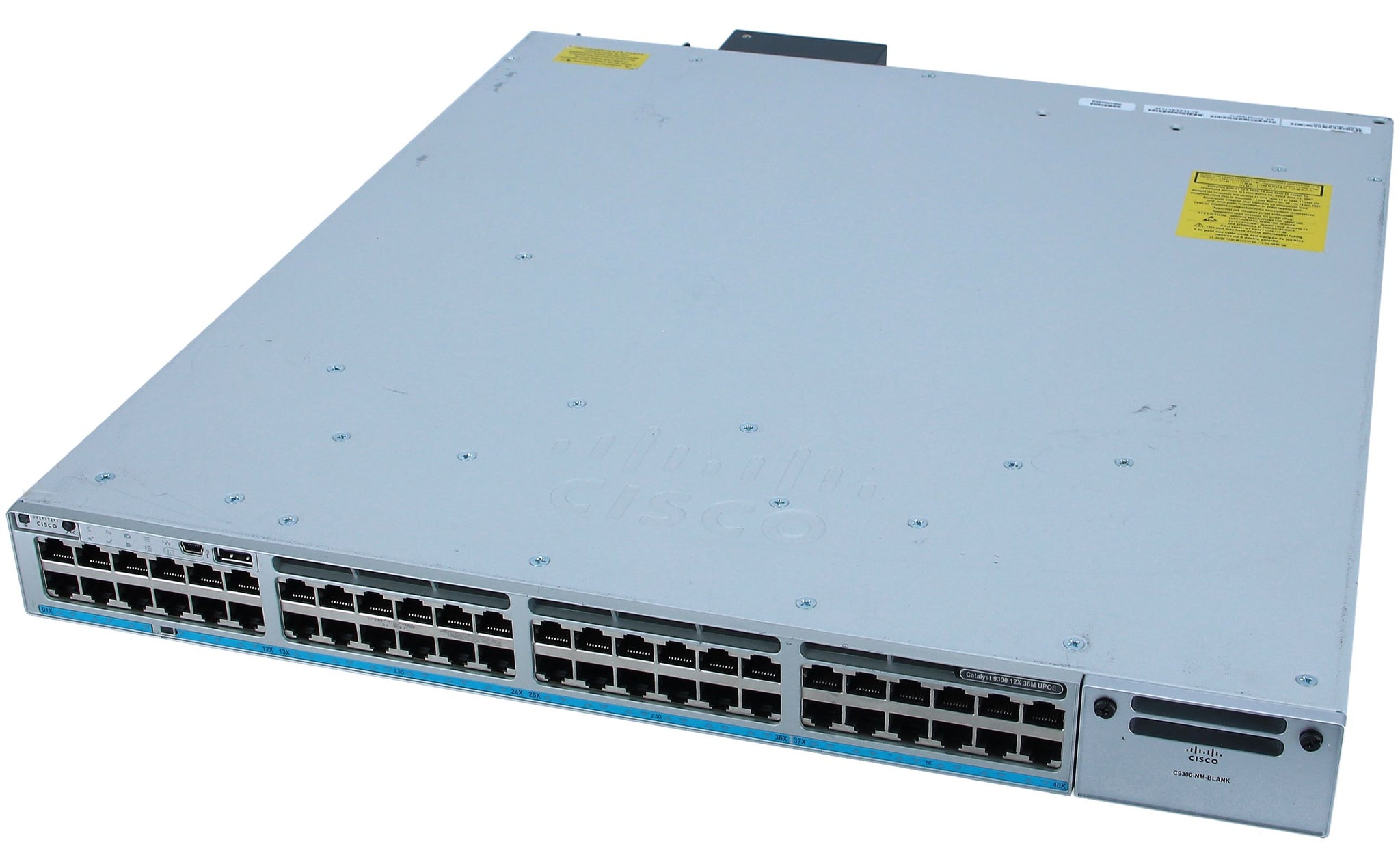Cisco C9300-48UXM-A Catalyst 48-Port Multigigabit UPoE Managed Ethernet Switch