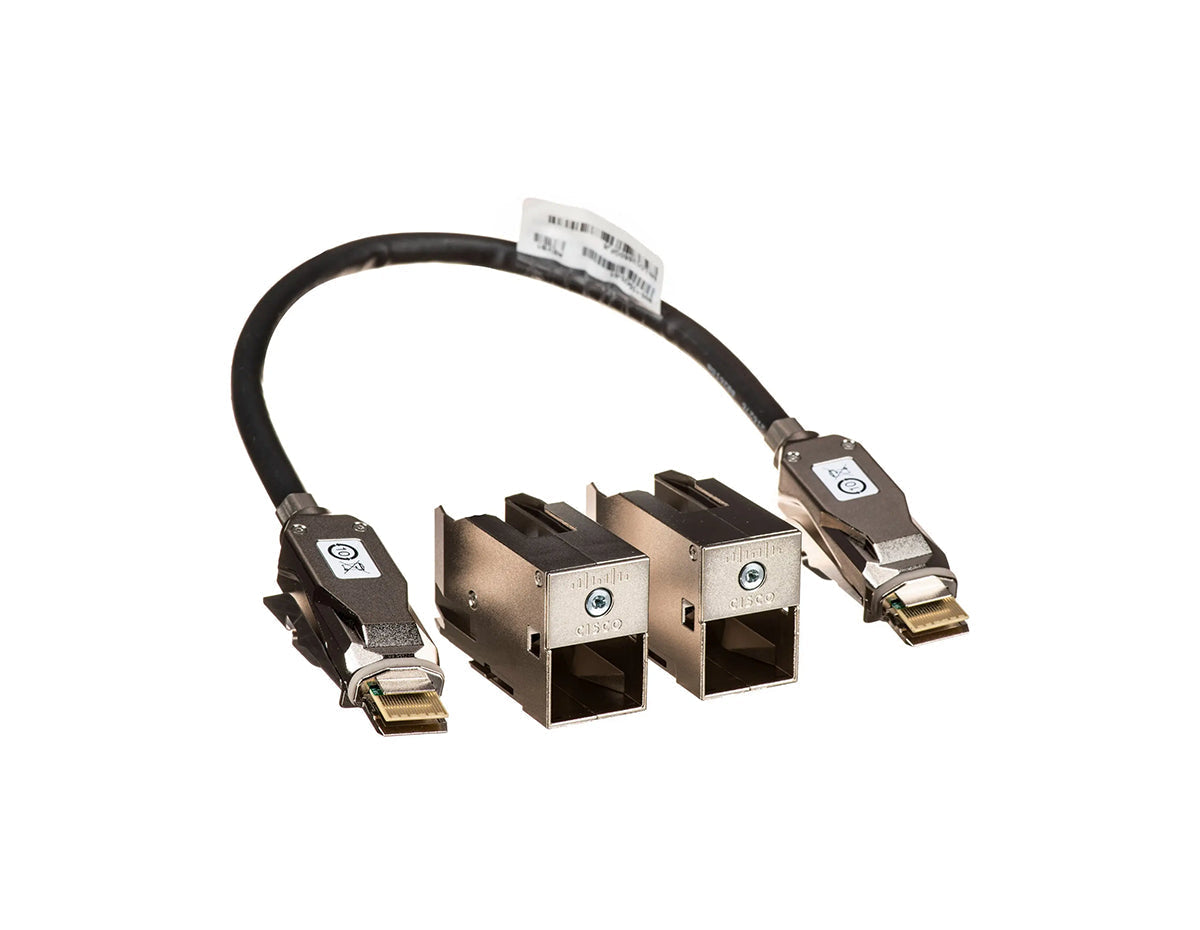 Cisco C9300L-STACK-KIT2 StackWise-320 Stacking Kit for Catalyst 9300L and 9300LM Series Switches