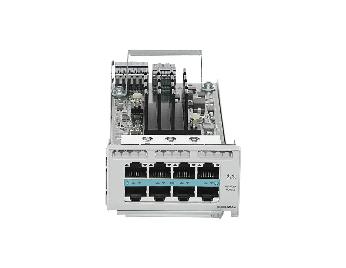 Cisco C9300X-NM-8M Catalyst 9300 8x mGig Network Module